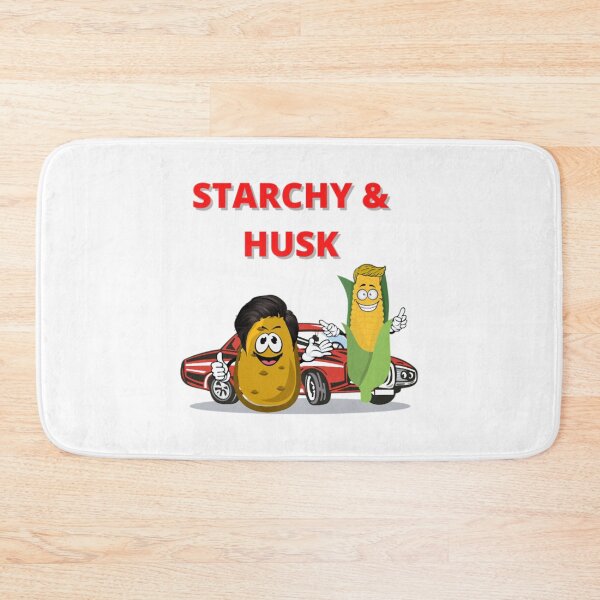 Item preview, starchy and husk parody designed and sold by earnest-gribble.