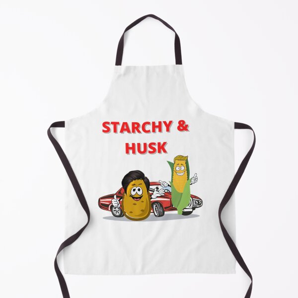 Item preview, starchy and husk parody designed and sold by earnest-gribble.