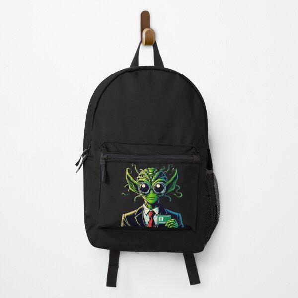 Item preview, Resident Alien in a suit designed and sold by Expressions-Sel.