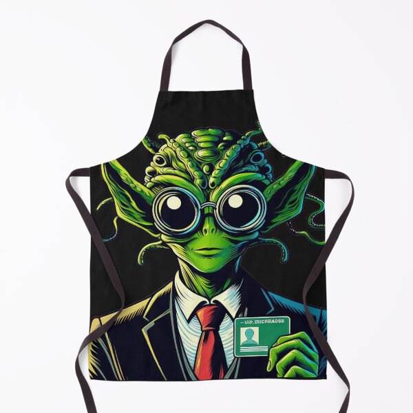 Item preview, Resident Alien in a suit designed and sold by Expressions-Sel.