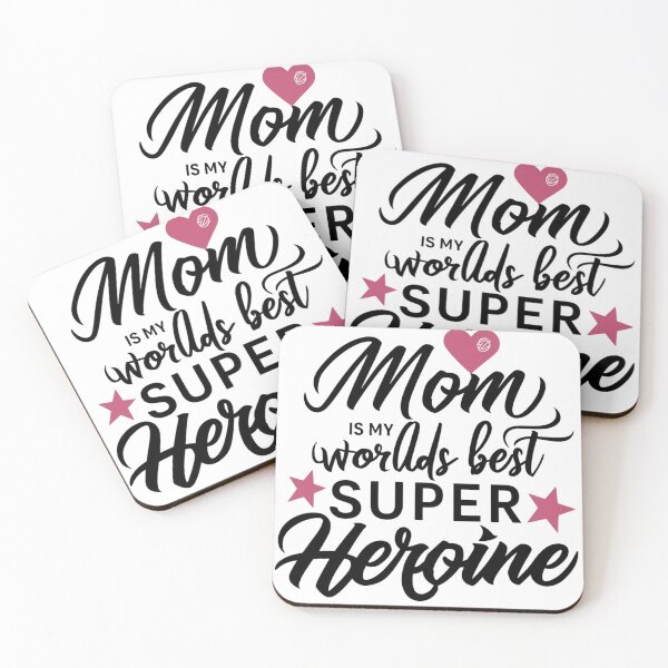 Item preview, MOM: The World's Best Superheroine designed and sold by Colorful-Garden.