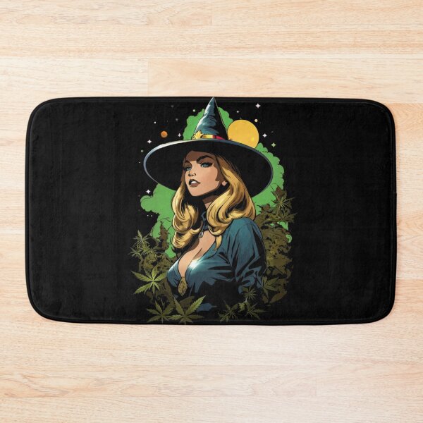 Item preview, Sexy Retro Stoner Witch designed and sold by Occult Designs.