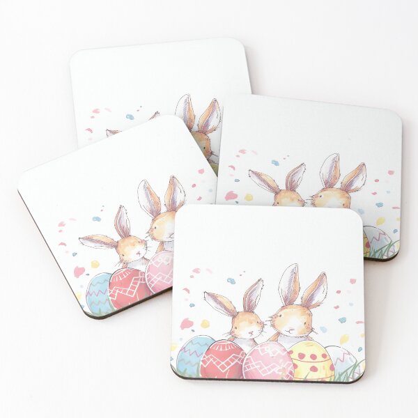 Item preview, Easter Bunny Guardians designed and sold by cute-animals99.