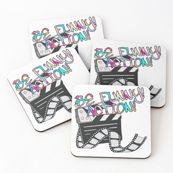 Item preview, BE FUNNY! ACTION! designed and sold by Megaera8.