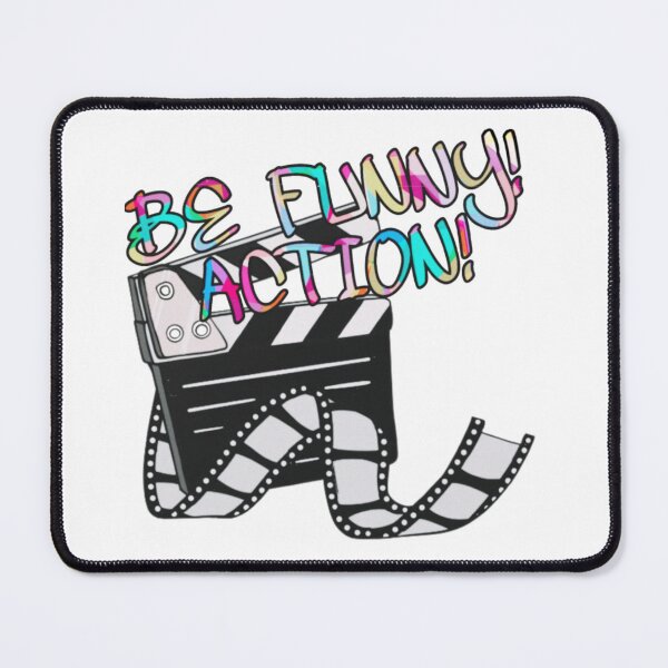 Item preview, BE FUNNY! ACTION! designed and sold by Megaera8.