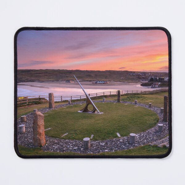 Item preview, Sundial at sunrise (Perranporth) designed and sold by bitm2007.