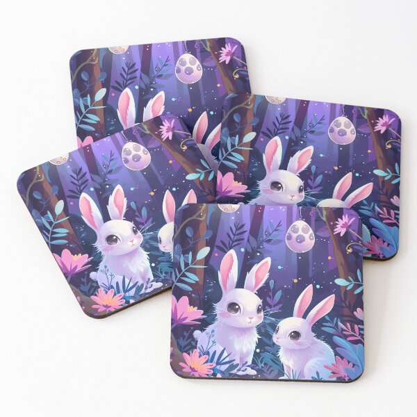 Item preview, Mystical Bunny Adventure designed and sold by cute-animals99.