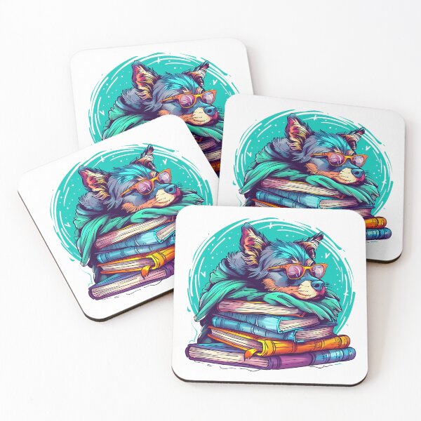 Item preview, Dogs and Books designed and sold by PeelZinc.