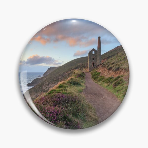 Item preview, Wheal Coates at sunset  designed and sold by bitm2007.