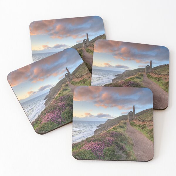 Item preview, Wheal Coates at sunset  designed and sold by bitm2007.