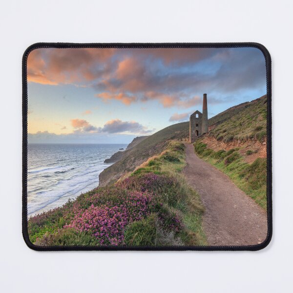 Item preview, Wheal Coates at sunset designed and sold by bitm2007.