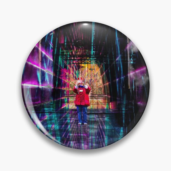 Item preview, Laser Grid, Glass Walls, Take a Picture designed and sold by IdoFriedmanArt.