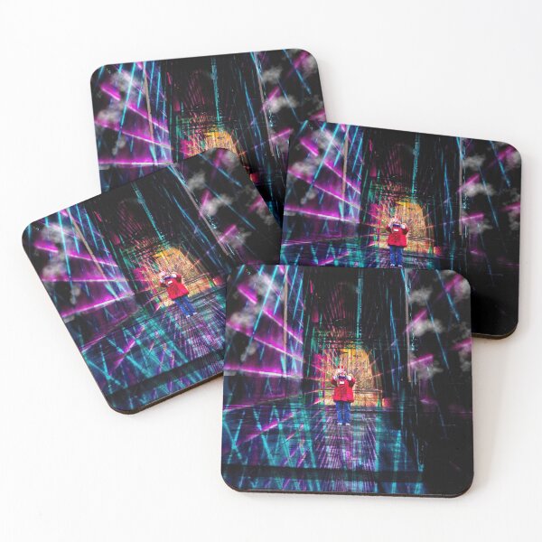 Item preview, Laser Grid, Glass Walls, Take a Picture designed and sold by IdoFriedmanArt.