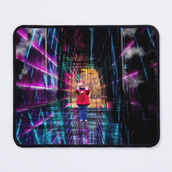 Item preview, Laser Grid, Glass Walls, Take a Picture designed and sold by IdoFriedmanArt.