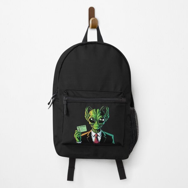 Item preview, Resident Alien in a suit and with a badge designed and sold by Expressions-Sel.