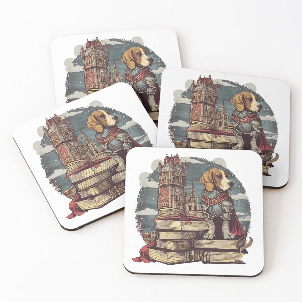 Item preview, Dogs and Books designed and sold by PeelZinc.