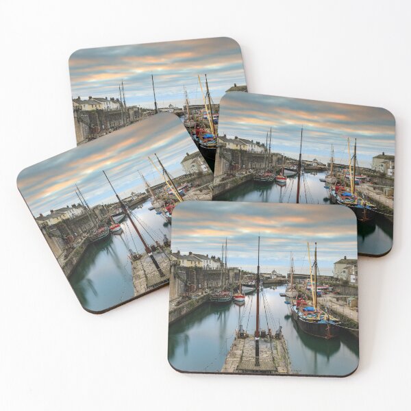 Item preview, Winter's morning (Charlestown Dock)  designed and sold by bitm2007.