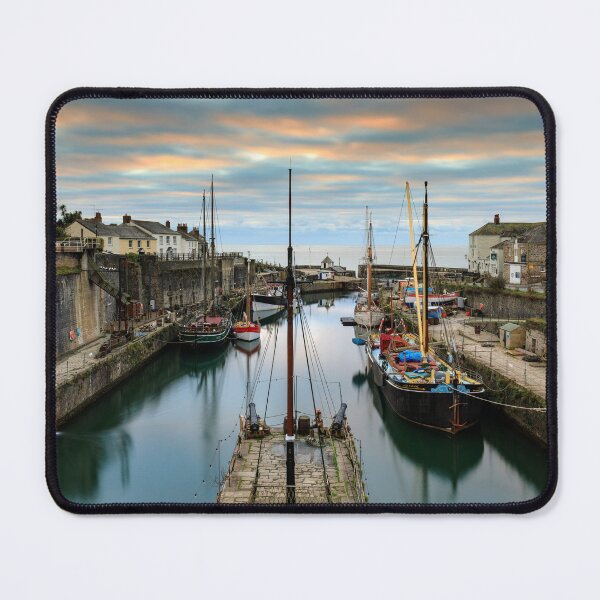 Item preview, Winter's morning (Charlestown Dock) designed and sold by bitm2007.