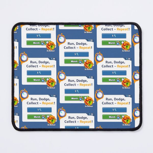 Item preview, Run, Dodge, Collect – Repeat designed and sold by Mirosi-S.
