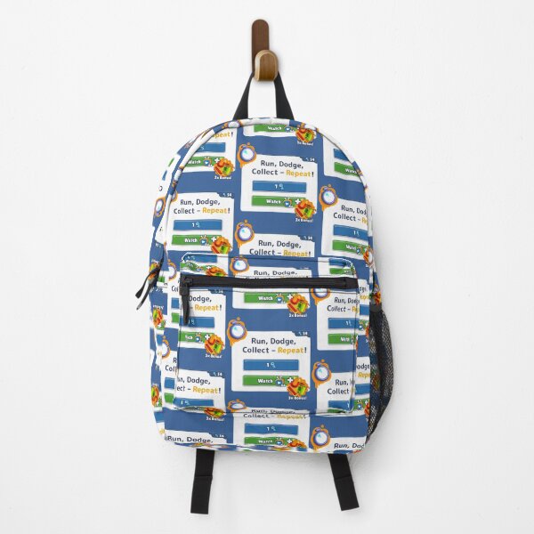 Item preview, Run, Dodge, Collect – Repeat designed and sold by Mirosi-S.