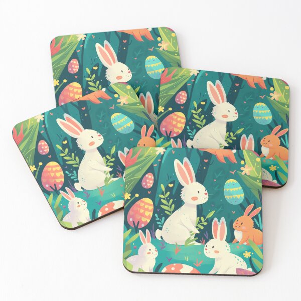 Item preview, Enchanting Bunny Adventure designed and sold by cute-animals99.