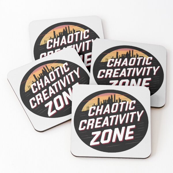 Item preview, Chaotic Creativity Zone designed and sold by 2wear.