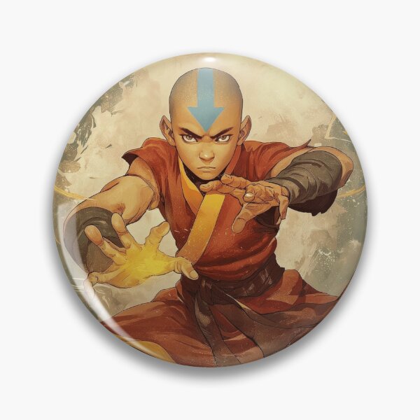 Item preview, Elemental Warrior: Avatar Aang the Last Airbender designed and sold by Spirit47.