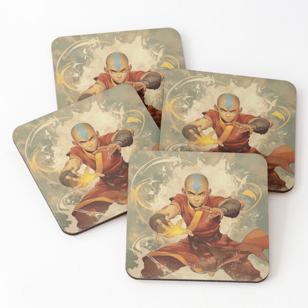 Item preview, Elemental Warrior: Avatar Aang the Last Airbender designed and sold by Spirit47.