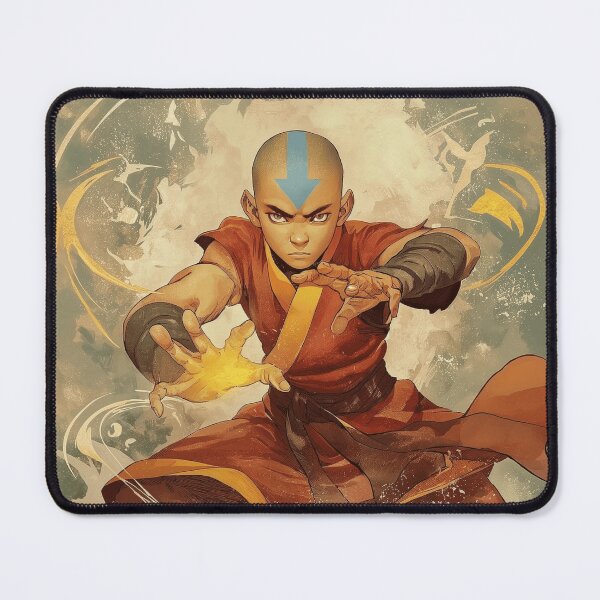 Item preview, Elemental Warrior: Avatar Aang the Last Airbender designed and sold by Spirit47.