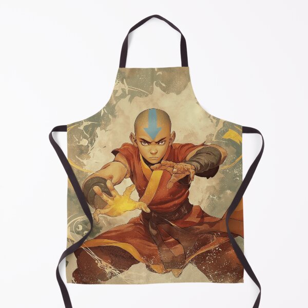 Item preview, Elemental Warrior: Avatar Aang the Last Airbender designed and sold by Spirit47.