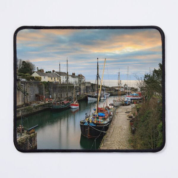 Item preview, Winter at Charlestown Dock designed and sold by bitm2007.