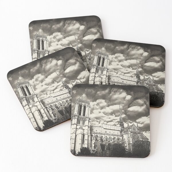 Item preview, Gothic Church, Sepia, Stormy Sky designed and sold by IdoFriedmanArt.
