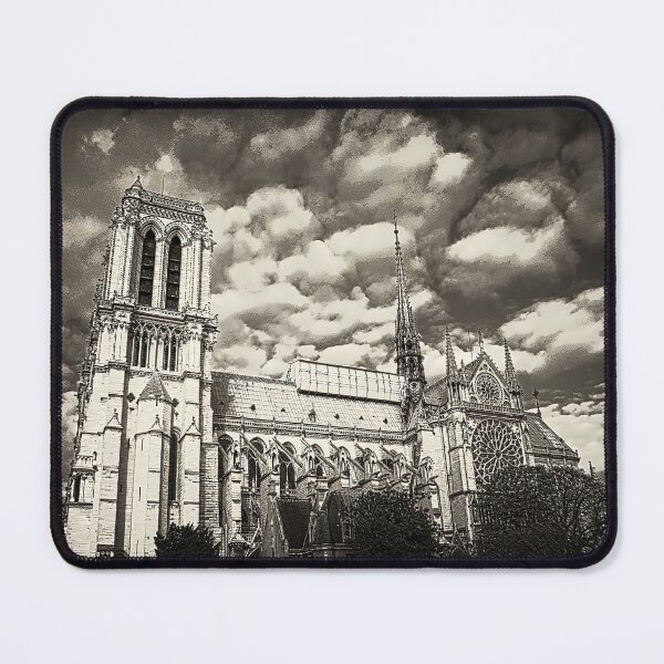 Item preview, Gothic Church, Sepia, Stormy Sky designed and sold by IdoFriedmanArt.