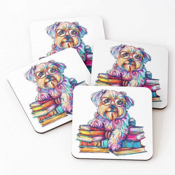Item preview, Dogs and Books designed and sold by PeelZinc.