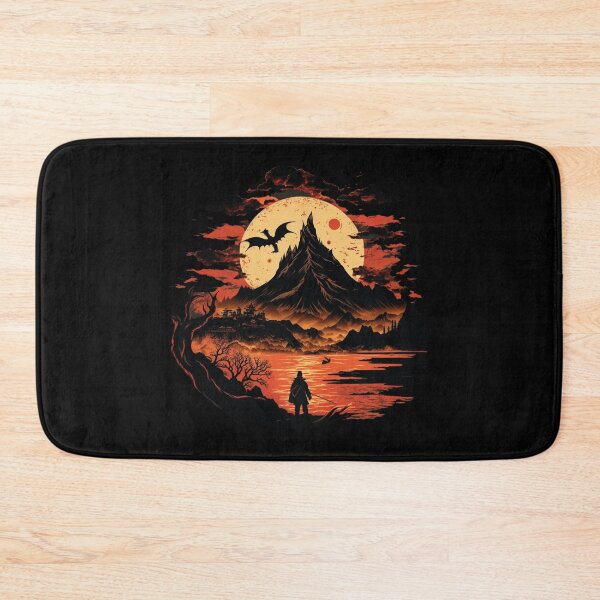 Item preview, black land designed and sold by nerdyrock.
