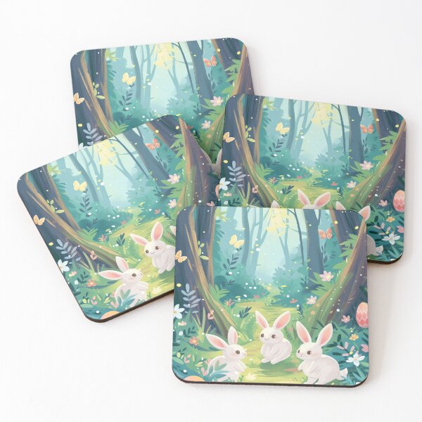Item preview, Enchanted Bunny Adventure designed and sold by cute-animals99.