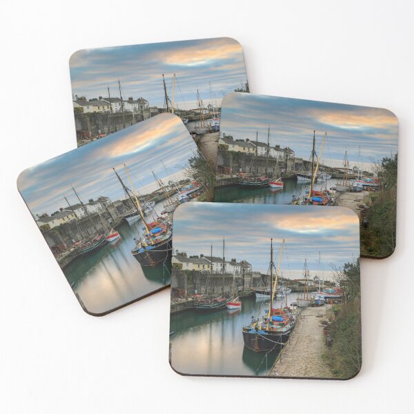 Item preview, Winter's sunrise (Charlestown Dock) designed and sold by bitm2007.