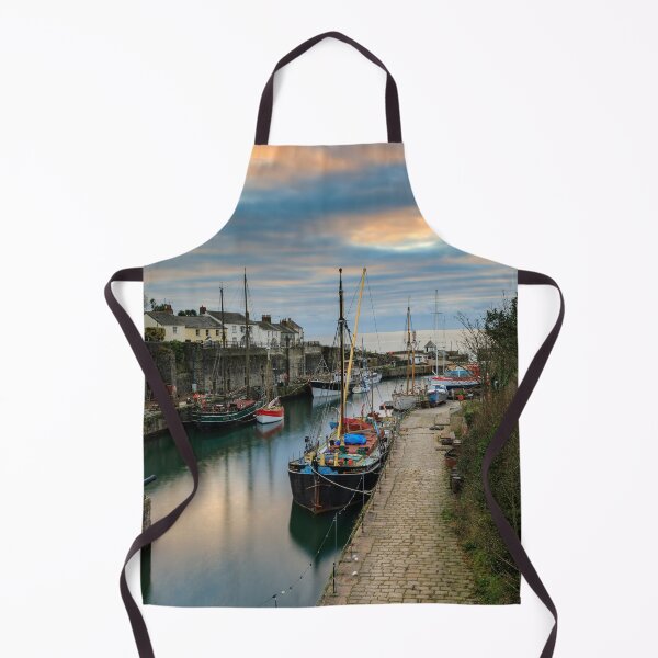 Item preview, Winter's sunrise (Charlestown Dock) designed and sold by bitm2007.
