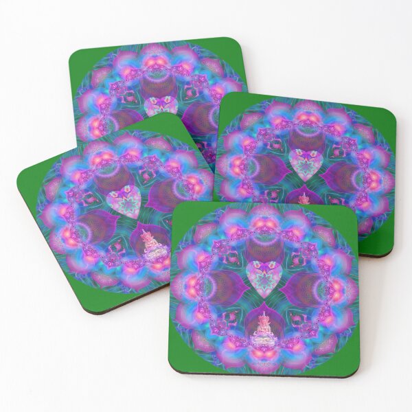 Item preview, Mandala Magic - 2.29.2024 - Buddha Heart designed and sold by Mandala Magic by OM.