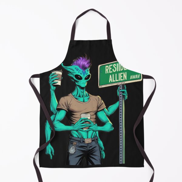 Item preview, Resident Alien with a sign designed and sold by Expressions-Sel.