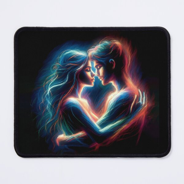 Item preview, Eternal Love: A Pastel Portrait designed and sold by CoolVisionStd.