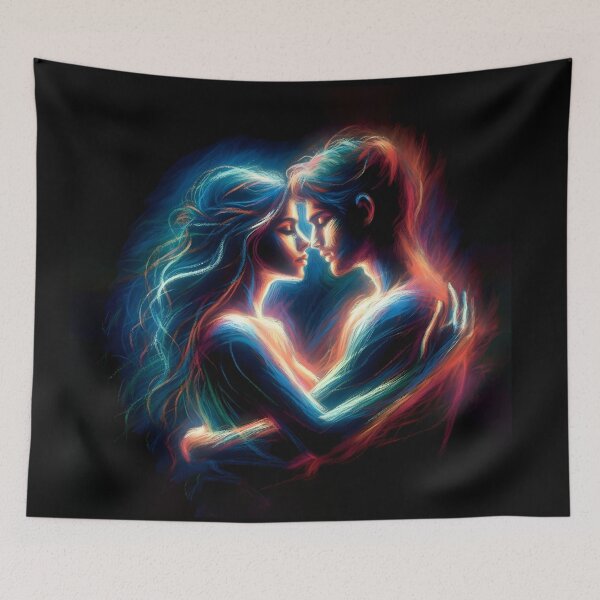Item preview, Eternal Love: A Pastel Portrait designed and sold by CoolVisionStd.