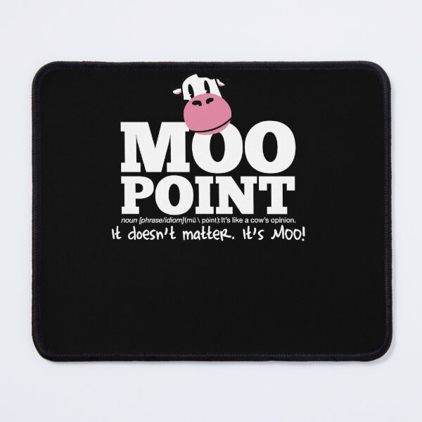 Item preview, A Moo Point Essential designed and sold by Jessicalcl.
