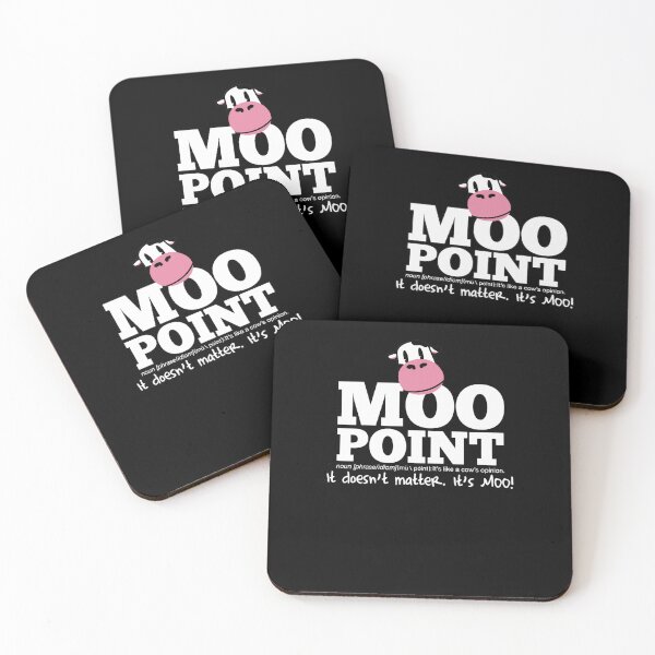 Item preview, A Moo Point Essential  designed and sold by Jessicalcl.