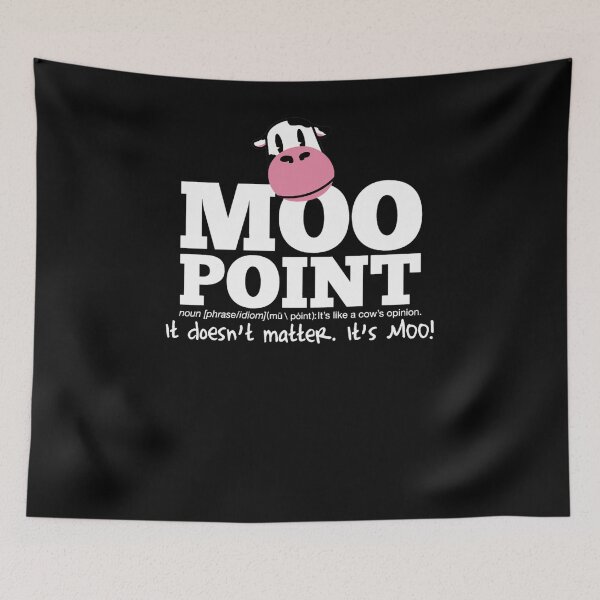 Item preview, A Moo Point Essential  designed and sold by Jessicalcl.