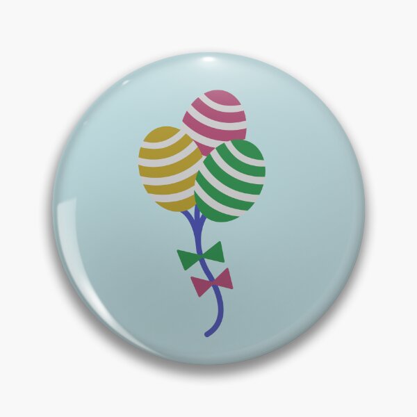 Item preview, Easter Egg Balloons - Yellow/Green/Pink designed and sold by SquareKeyStudio.