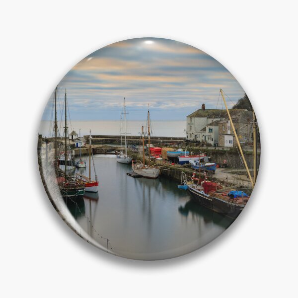 Item preview, Winter's sunrise over Charlestown Dock designed and sold by bitm2007.