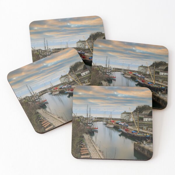 Item preview, Winter's sunrise over Charlestown Dock designed and sold by bitm2007.