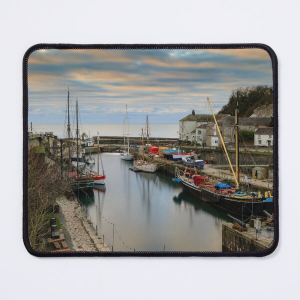 Item preview, Winter's sunrise over Charlestown Dock designed and sold by bitm2007.