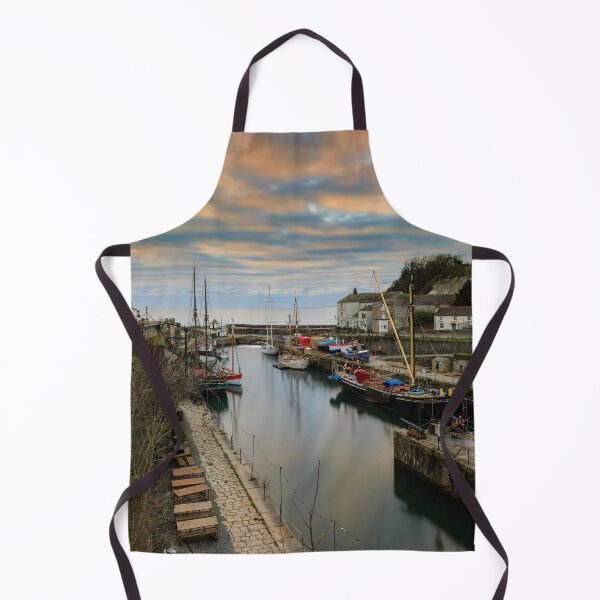 Item preview, Winter's sunrise over Charlestown Dock designed and sold by bitm2007.